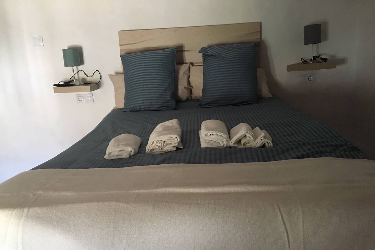 Premium bedding, individually decorated, individually furnished