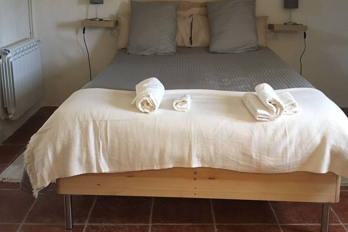 Premium bedding, individually decorated, individually furnished