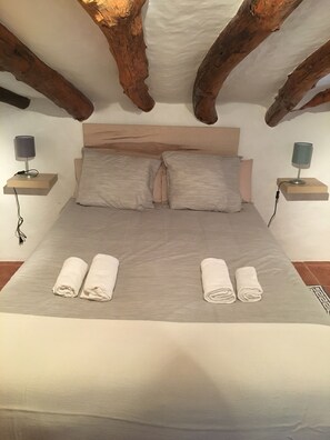 Premium bedding, individually decorated, individually furnished