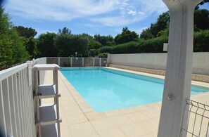 Pool - 2 ROOMS 5 pers Residence with SWIMMING POOL, SEA VIEW (CAVALAIRE sur mer)
