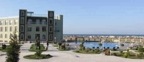 Entrada da propriedade