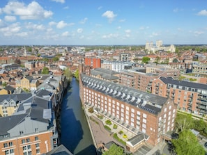 Aerial view - Cocoa Suites 49 - sleeps 2 guests in studio apartment (York)