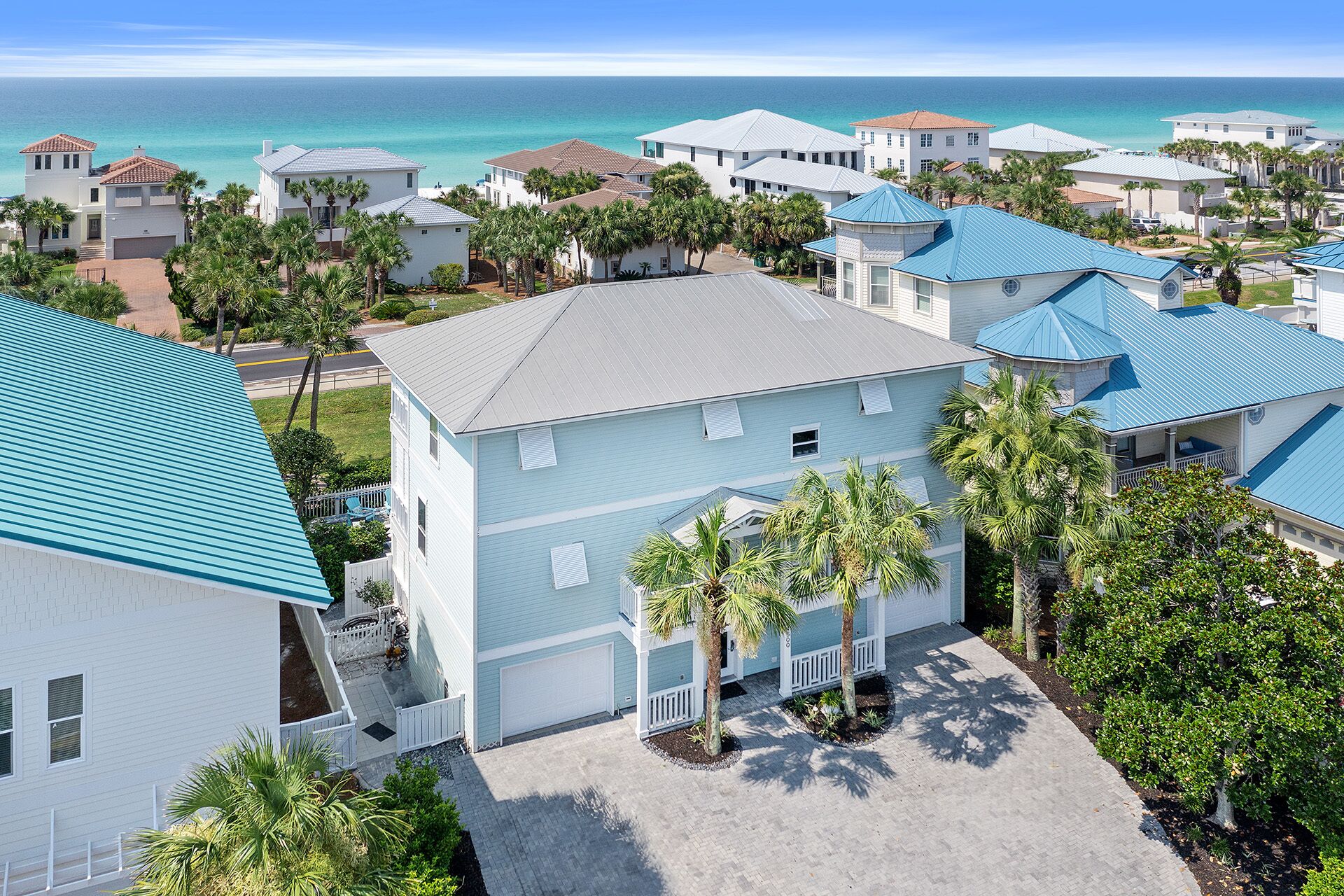 Blue Water Escape - Crystal Beach, Gulf Views, Private + Community Pool!
