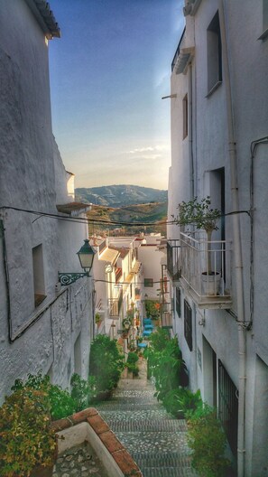 Overnatningsstedets område