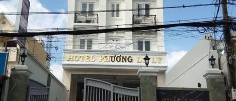 Fachada del alojamiento