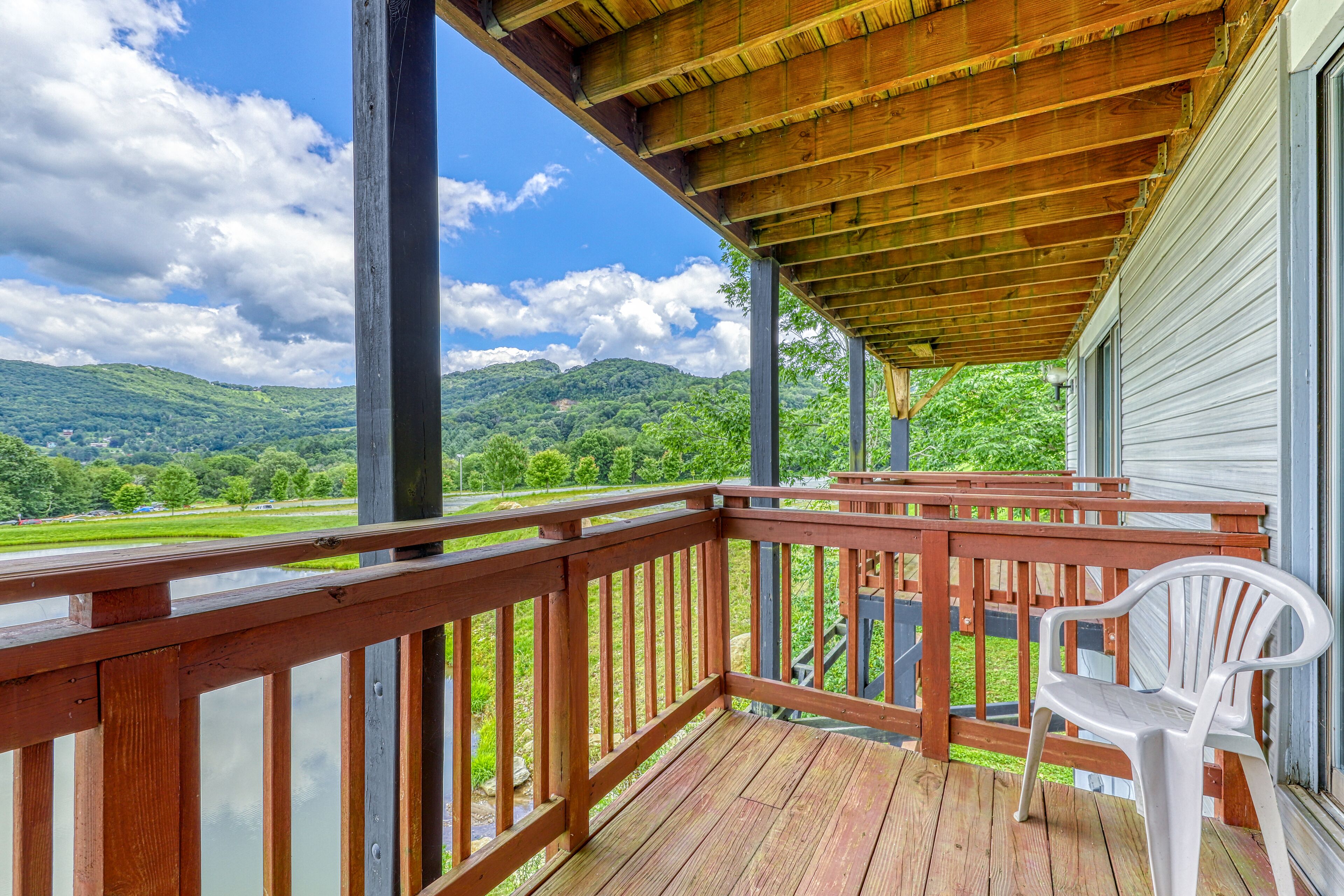 Terrain de l’hébergement 