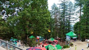 View from property - Hotel Alazeem (Abbottabad)
