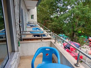 华丽客房 | 阳台景观