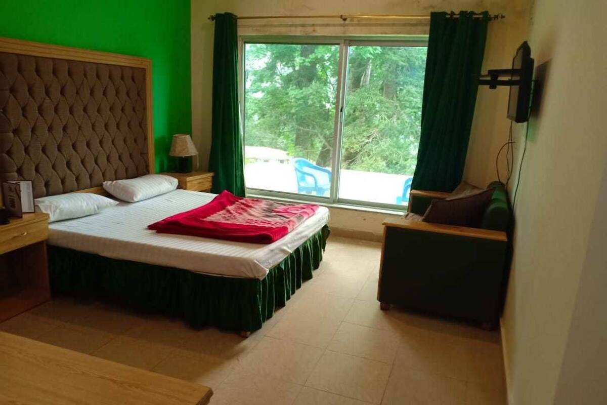 Quarto luxo | Terraço/pátio