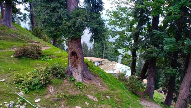 Mountain view - Hotel Alazeem (Abbottabad)
