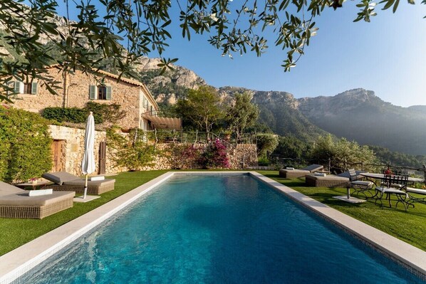 Outdoor pool - Can Pelat Vella (Deià)
