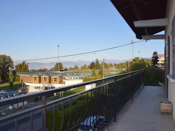 Enceinte de lâhĂ©bergement