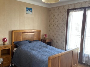 2 bedrooms, free WiFi