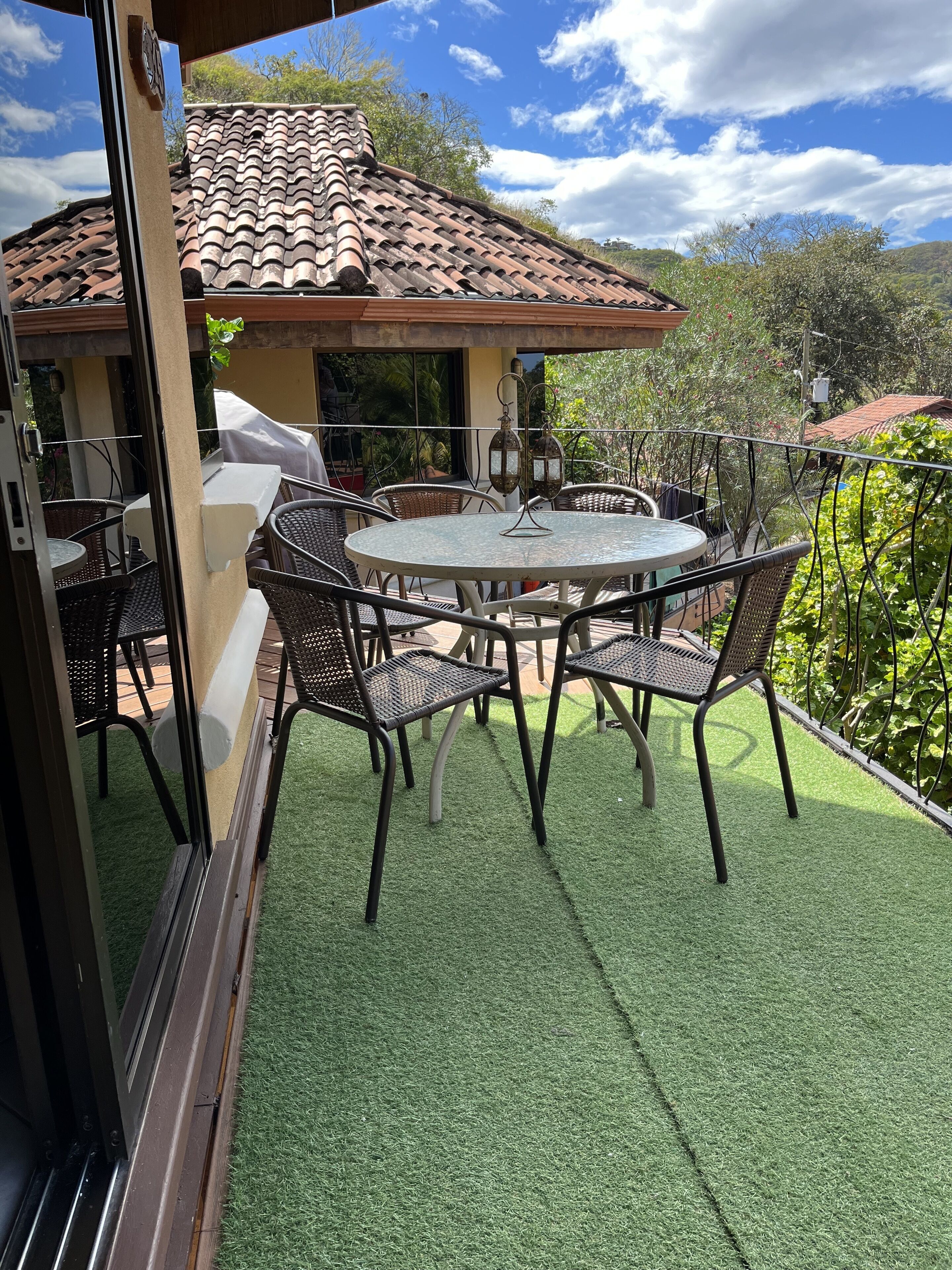 Udendørs spisemuligheder