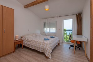 Apartment, 2 Bedrooms | 2 bedrooms, desk, free WiFi, bed sheets - Apartment Square (Orebic)