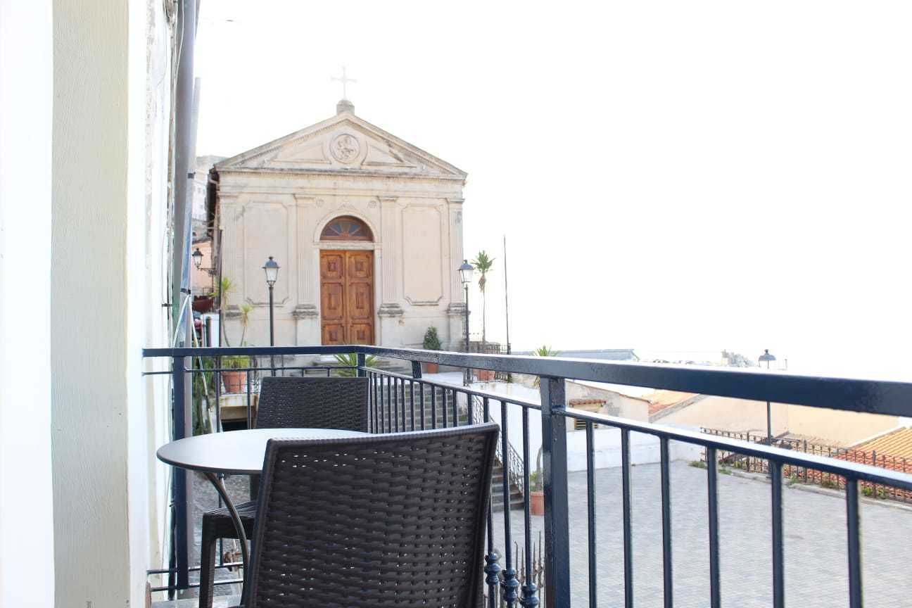 Vista dalla struttura