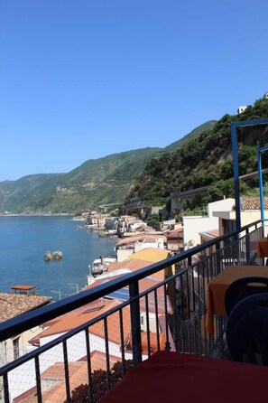 View from property - Sea Side Rooms (Scilla)