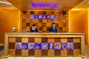 Reception - Memento International (Dhaka)