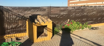 "Chalet met zwembad"