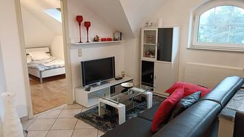 2 soveværelser, skrivebord, strygejern/strygebræt, gratis Wi-Fi