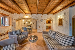 Interior - Villa Vista Di Mare for relaxing holidays (Zakynthos)