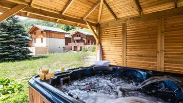 Outdoor spabad