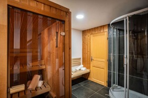 Sauna - Cosy Chalet Snow Valley - 200 m from the skilift (Saint-Martin-de-Belleville)