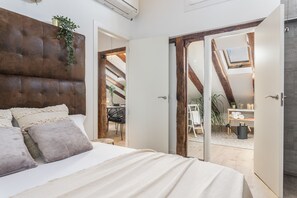 2 chambres, Wi-Fi gratuit, draps fournis