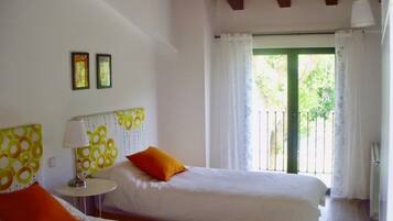 5 chambres, bureau, lit parapluie, Wi-Fi gratuit