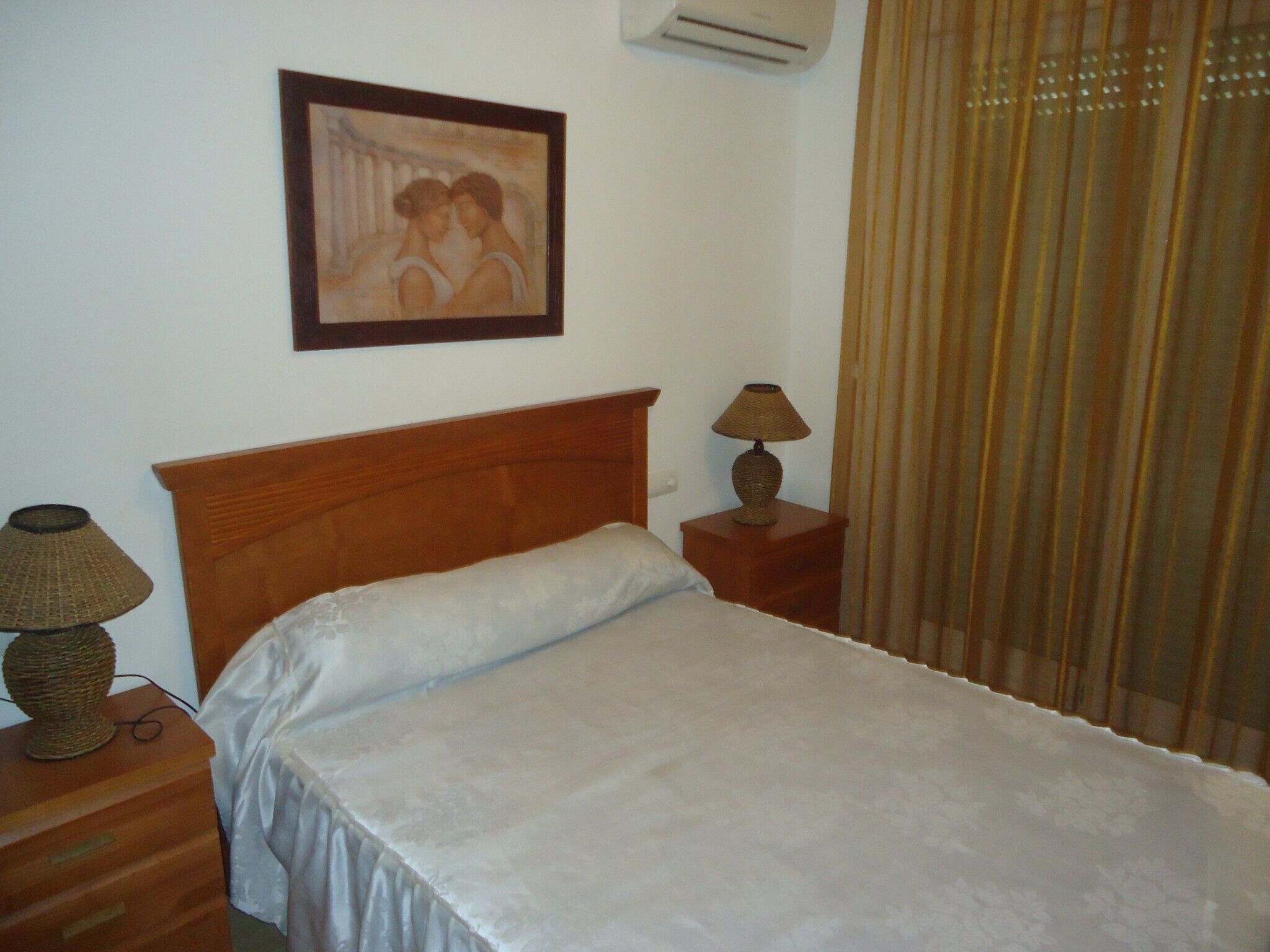 2 slaapkamers, beddengoed