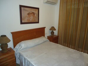 2 dormitorios y ropa de cama