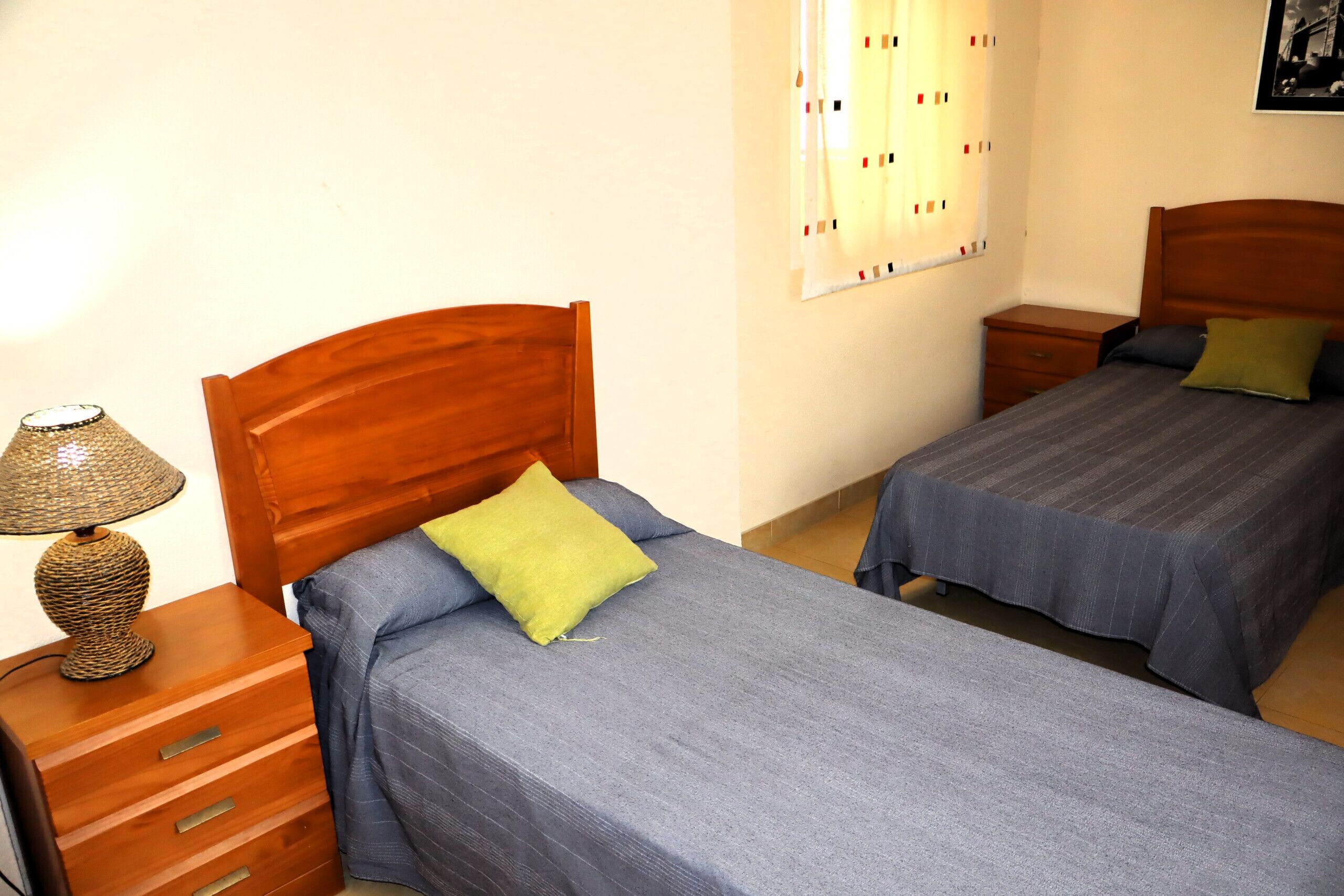 2 slaapkamers, beddengoed