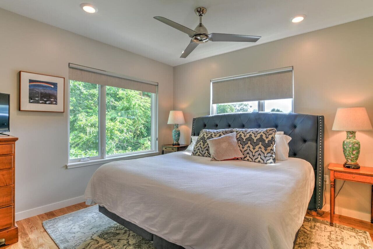 2 soverom, strykejern/-brett, wi-fi (inkludert) og sengetøy