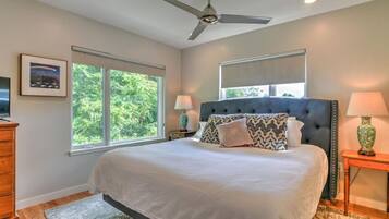 2 soverom, strykejern/-brett, wi-fi (inkludert) og sengetøy