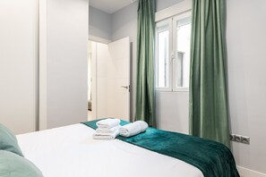 2 chambres, fer et planche à repasser, Wi-Fi gratuit