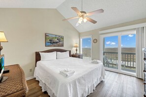 2 soverom, strykejern/-brett, wi-fi (inkludert) og sengetøy