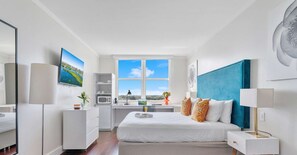 Iron/ironing board, travel cot, WiFi, bed sheets