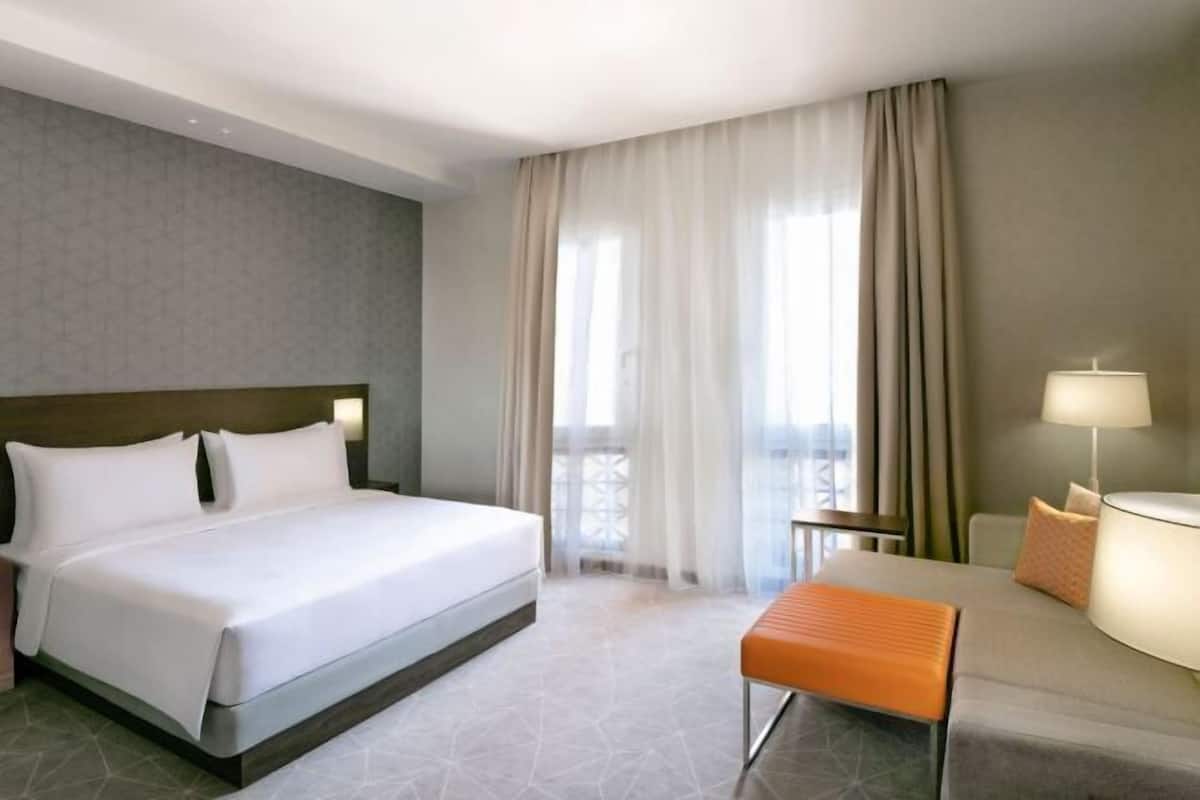 1 habitación, ropa de cama de alta calidad y camas con pillow-top
