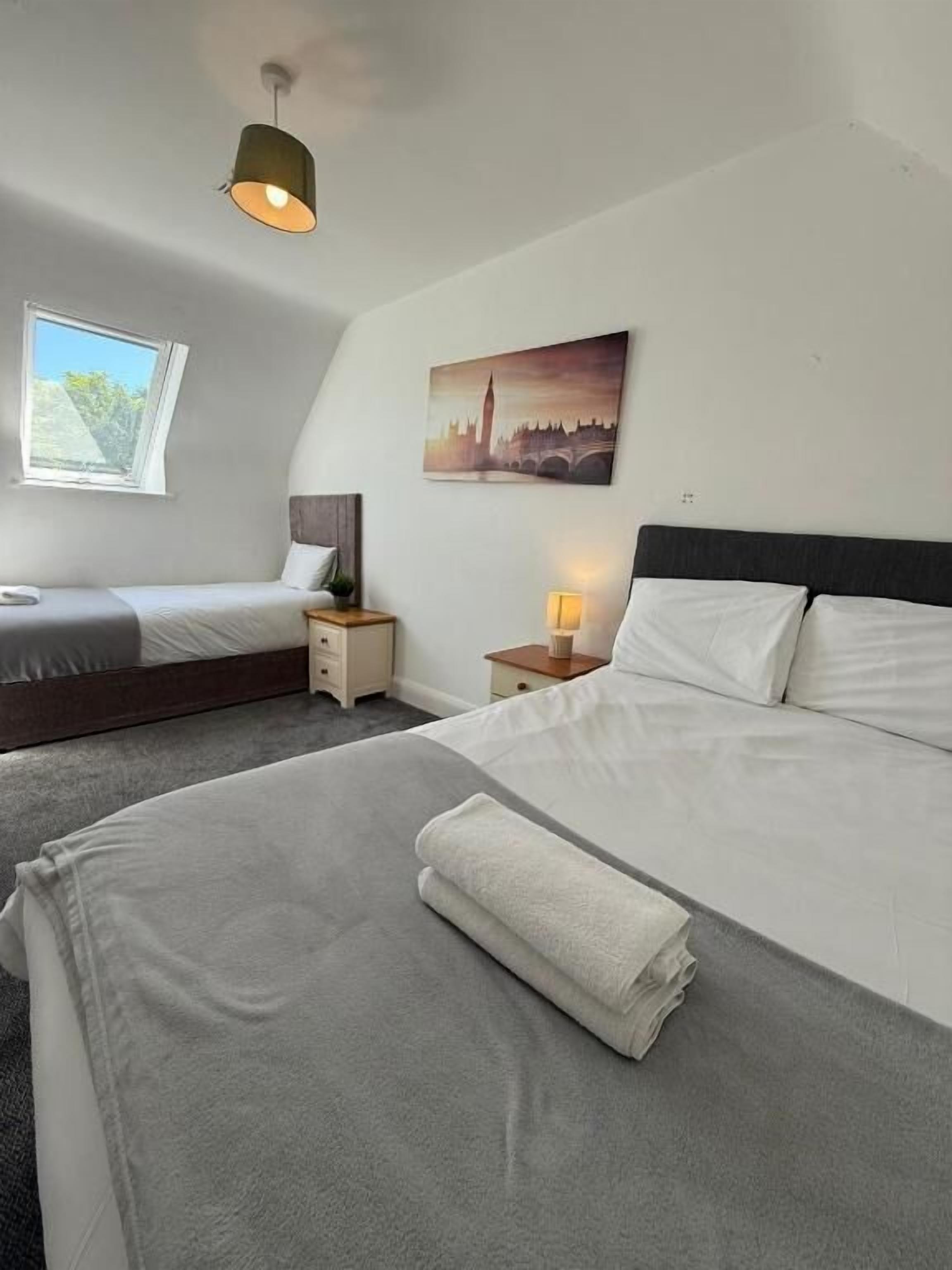 Appartement | 3 slaapkamers, gratis wifi, beddengoed