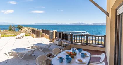 Gala: Appartement avec piscine communautaire et vue imprenable