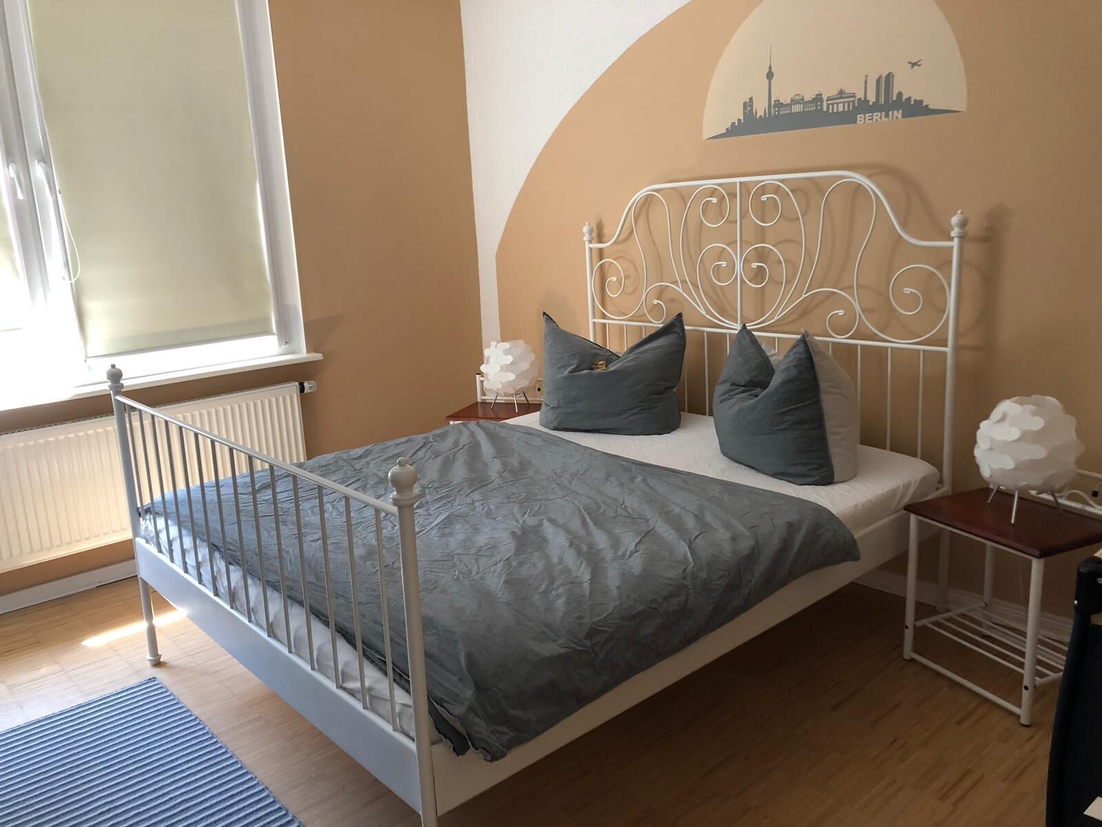 1 Schlafzimmer, Bügeleisen/Bügelbrett, Reisekinderbett, kostenloses WLAN