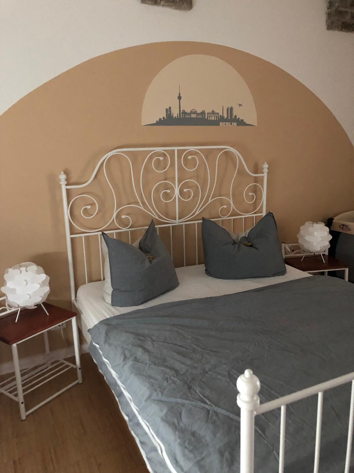 1 Schlafzimmer, Bügeleisen/Bügelbrett, kostenloses WLAN, Bettwäsche
