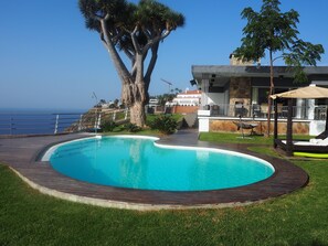 Beheizter Pool