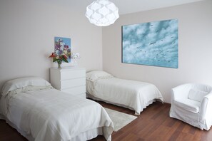 3 habitaciones y caja de seguridad en la habitación 