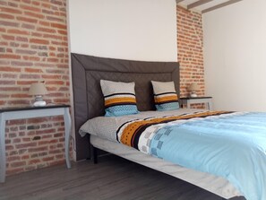 2 slaapkamers, internet, beddengoed