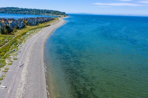 On the beach - Beachfront Getaway in Semiahmoo (Blaine)