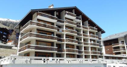 Grimentz: Wohnung 6 Personen - am Fuße der Pisten