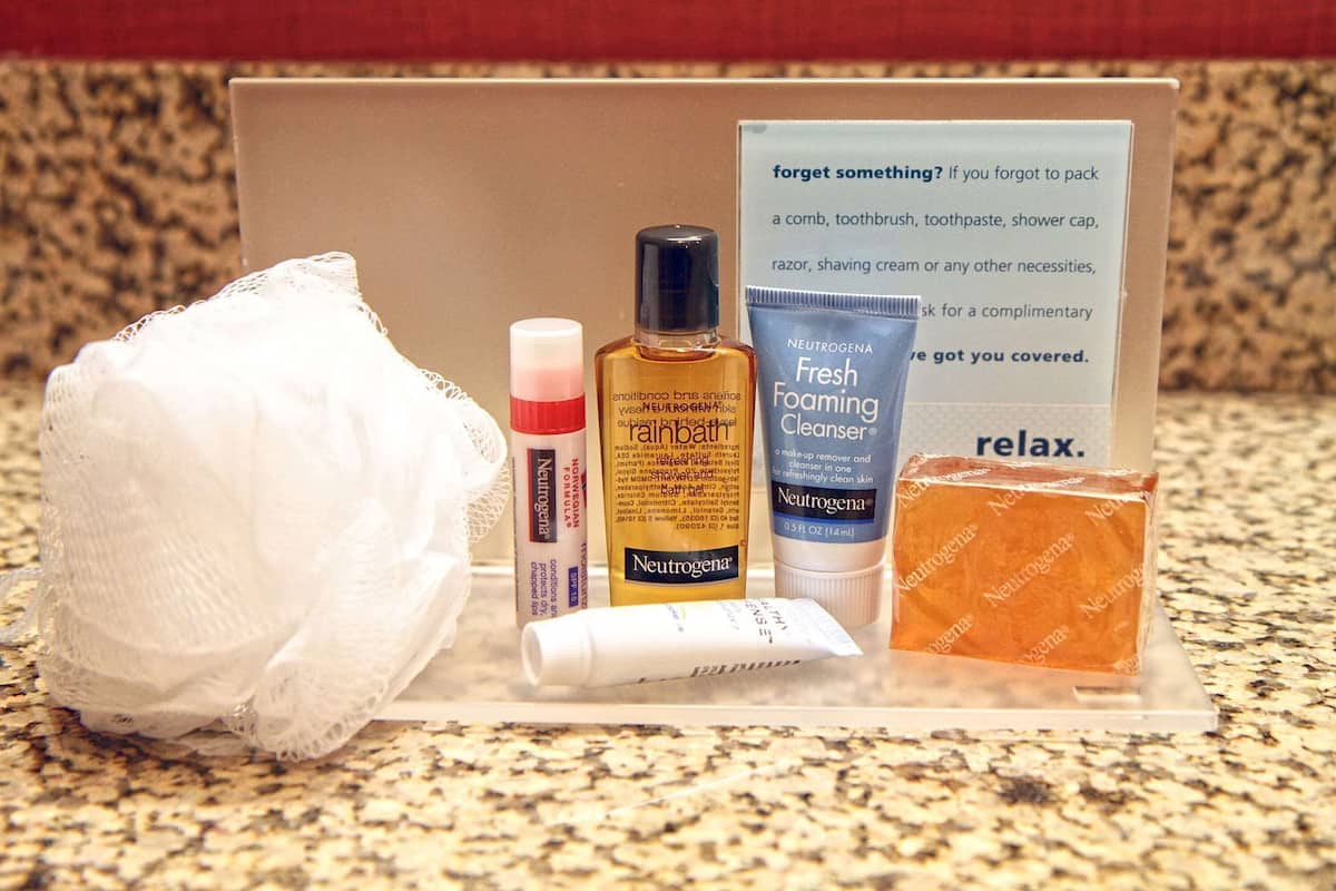 Bathroom amenities