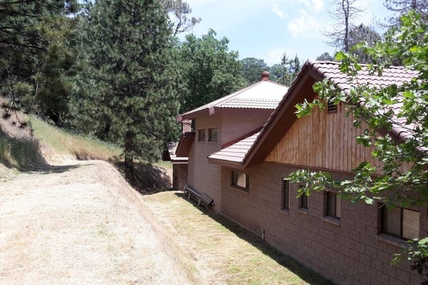 Terrein van de accommodatie