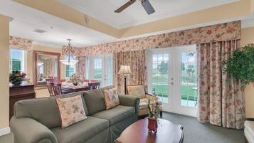 Área de sala de estar